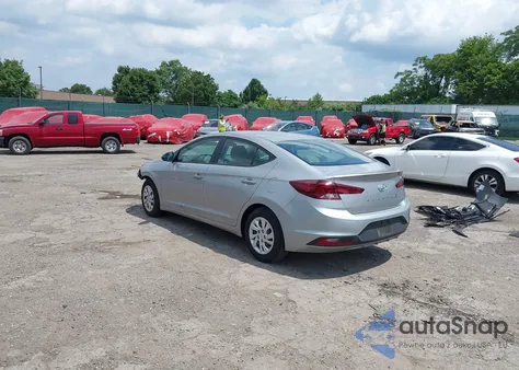 2020 Hyundai Elantra Se из США, поврежденный, VIN 5NPD74LF2LH599253